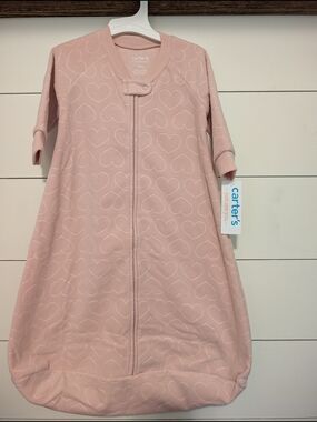 Carter's Pink Heart Sleep Sack
